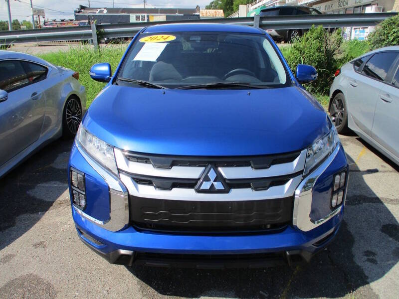 mitsubishi outlander sport 2024 JA4ARUAU0RU024074 image mitsubishi outlander sport 2024 JA4ARUAU0RU024074 image